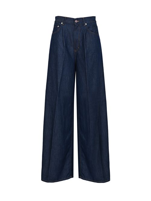 Jeans Meggie wide leg in denim fisso di lyocell DONDUP | DP853 DF0266D MC4800